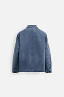 SPLATTER WASH JACKET