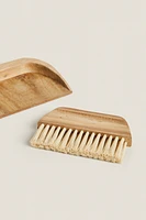 BROSSE PELLE BOIS