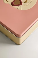 METAL CHEETAH STORAGE BOX