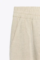 PANTALON POIGNETS BAS