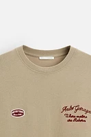 T-SHIRT BRODÉ