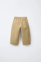 PANTALON CANVAS BALLON