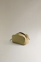 TROUSSE DE TOILETTE SIMPLE DÉTAIL CUIR