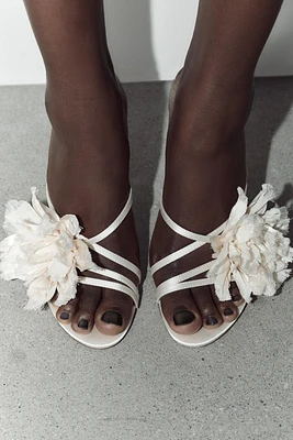 SANDALES FLEUR ÉDITION LIMITÉE