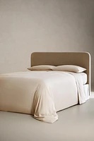 SATEEN FITTED SHEET | 15.7" THICK ( THREAD COUNT