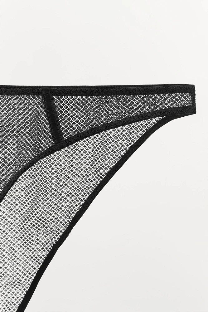 MESH PANTIES
