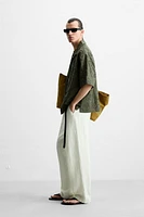 CHEMISE RELIEF FLORAL