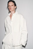 ZW COLLECTION POCKET OVERSHIRT