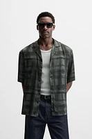 CHEMISE À IMPRIMÉ ABSTRAIT