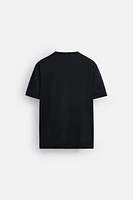 REGULAR FIT KNIT T-SHIRT