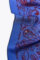 MIRROR PRINT SCARF