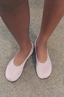 BALLERINES SATINÉES