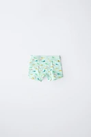 3-6 YEARS/ FIVE-PACK OF SHARK BOXERS