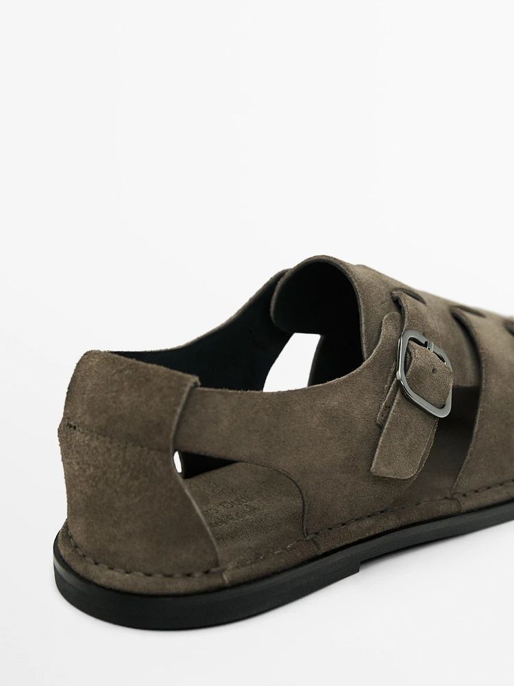Leather cage sandals - Limited Edition