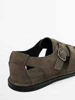 Leather cage sandals - Limited Edition