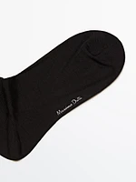Plain smart socks