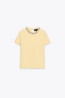 TOP EN MAILLE BIJOUX