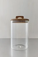 LARGE WIDE STORAGE JAR