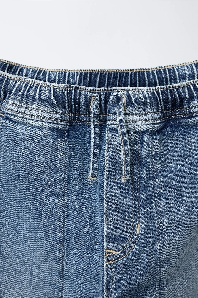 POCKET JOGGER JEANS