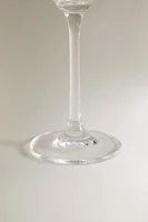 FLÛTE ONDULATIONS VERRE RECYCLABLE