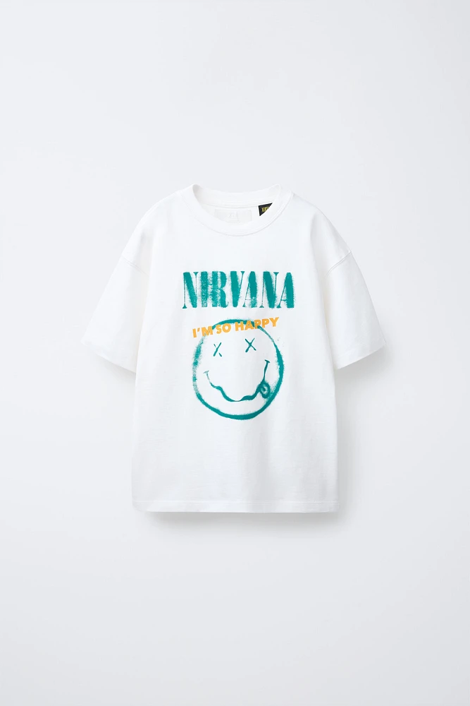 T-SHIRT NIRVANA ®