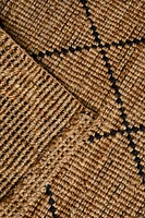 TAPIS imprimé fleurs