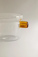 BOROSILICATE GLASS MINI COCOTTE