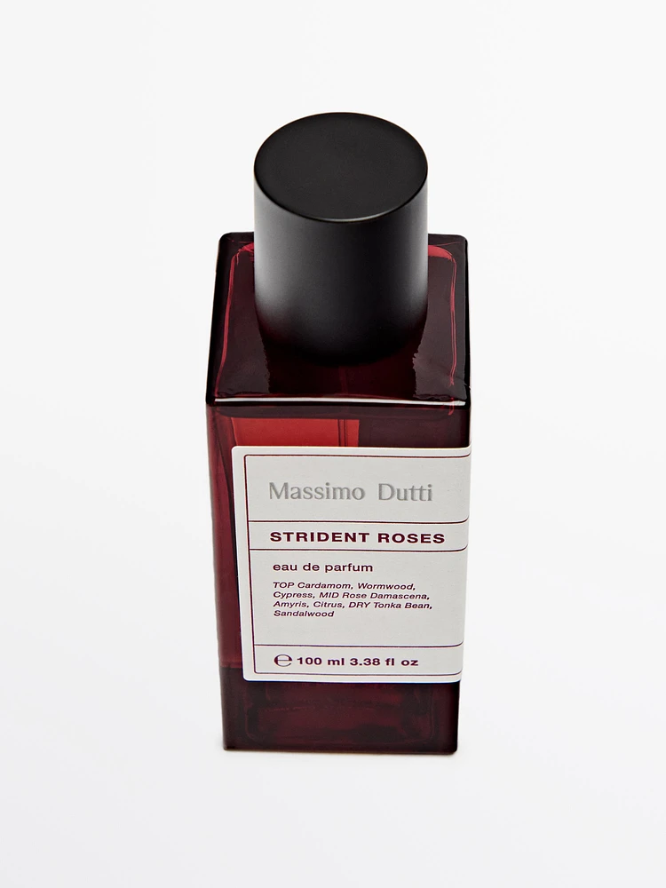 (100 ml) Strident roses eau de parfum - Special Edition