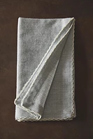 SCALLOPED NAPKINS
