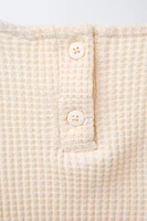 WAFFLE VEST