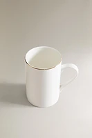 TASSE PORCELAINE BONE CHINA BORD