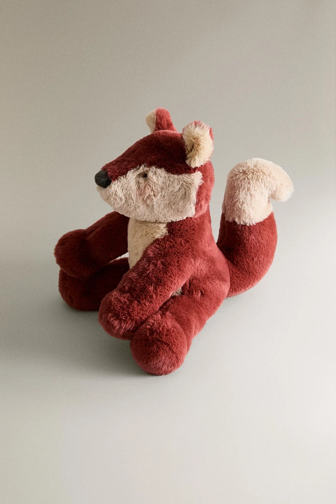 CHILDREN'S FOX PLUSH TOY
