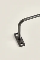 PORTE-SERVIETTES MÉTAL FONCÉ