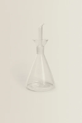 BOROSILICATE GLASS CRUET