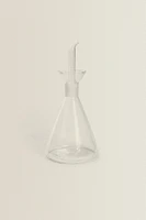 BOROSILICATE GLASS CRUET