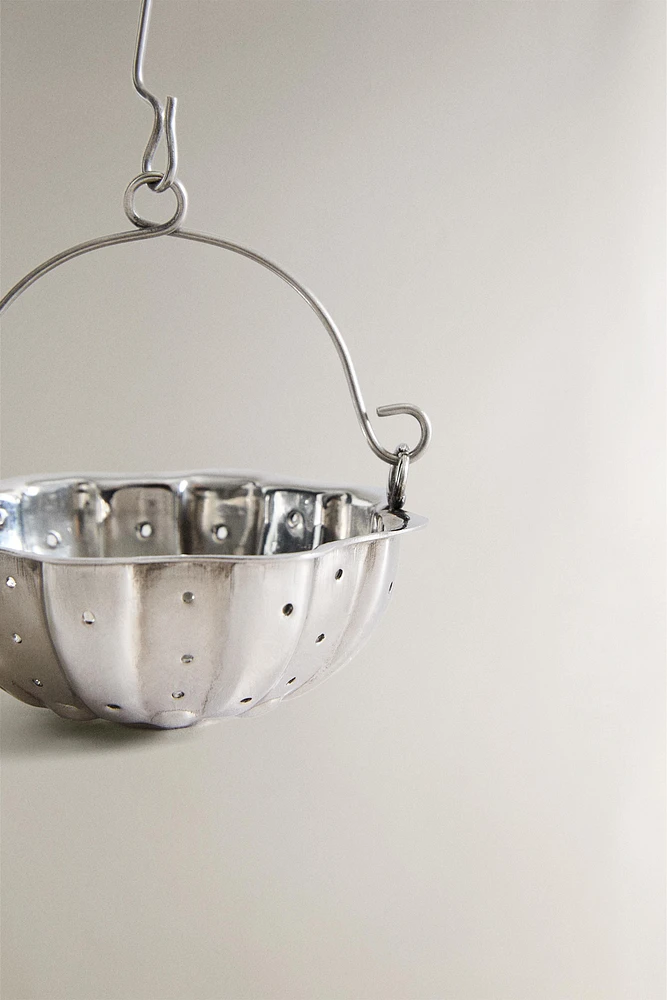 INFUSEUR À THÉ OUVERT ACIER