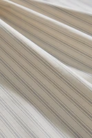 CHILDREN'S STRIPED FLAT SHEET