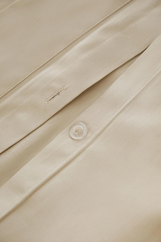 DRAP-HOUSSE SATIN ÉPAIS (300 FILS