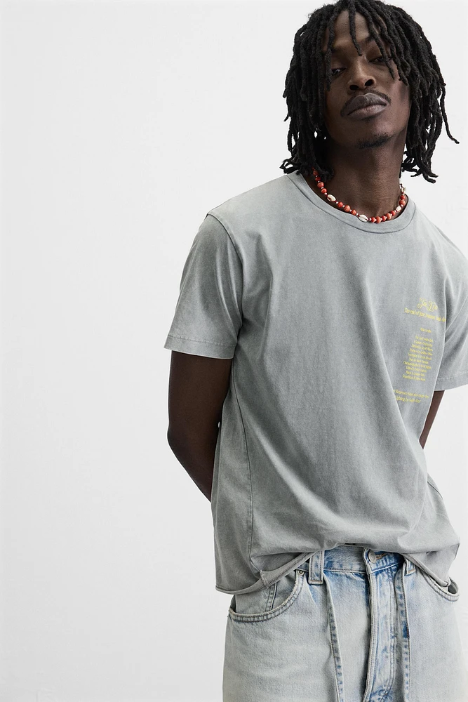 COMBINED PRINT T-SHIRT