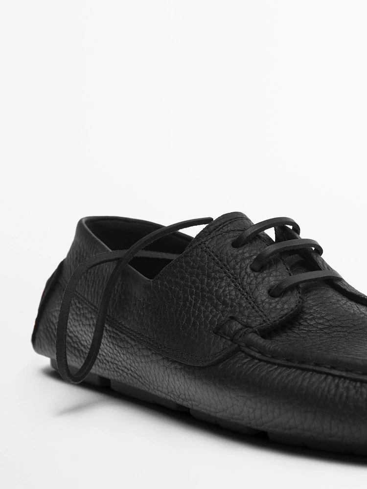 Nappa loafers