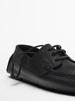 Nappa loafers