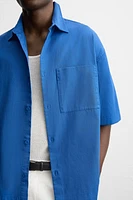 CHEMISE COUPE BOXY