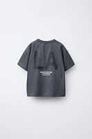TEXT PRINT T-SHIRT