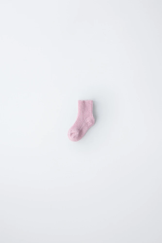 100% CASHMERE SOCKS