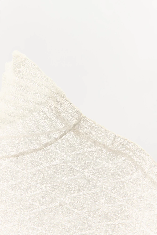KNIT CAPE