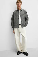 PLAID POCKET SHIRT
