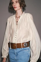 ZW COLLECTION FLOWY SHIRT
