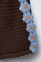 DAISY KNIT SHORTS