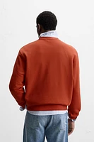 CAMBRIDGE© PATCH SWEATSHIRT
