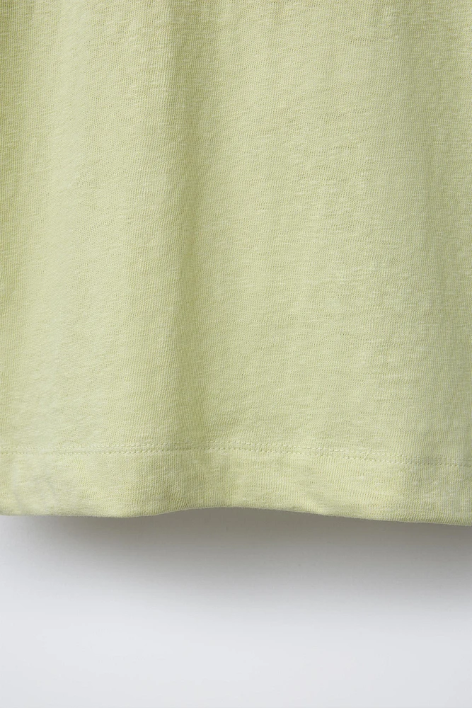 T-SHIRT EN COTON